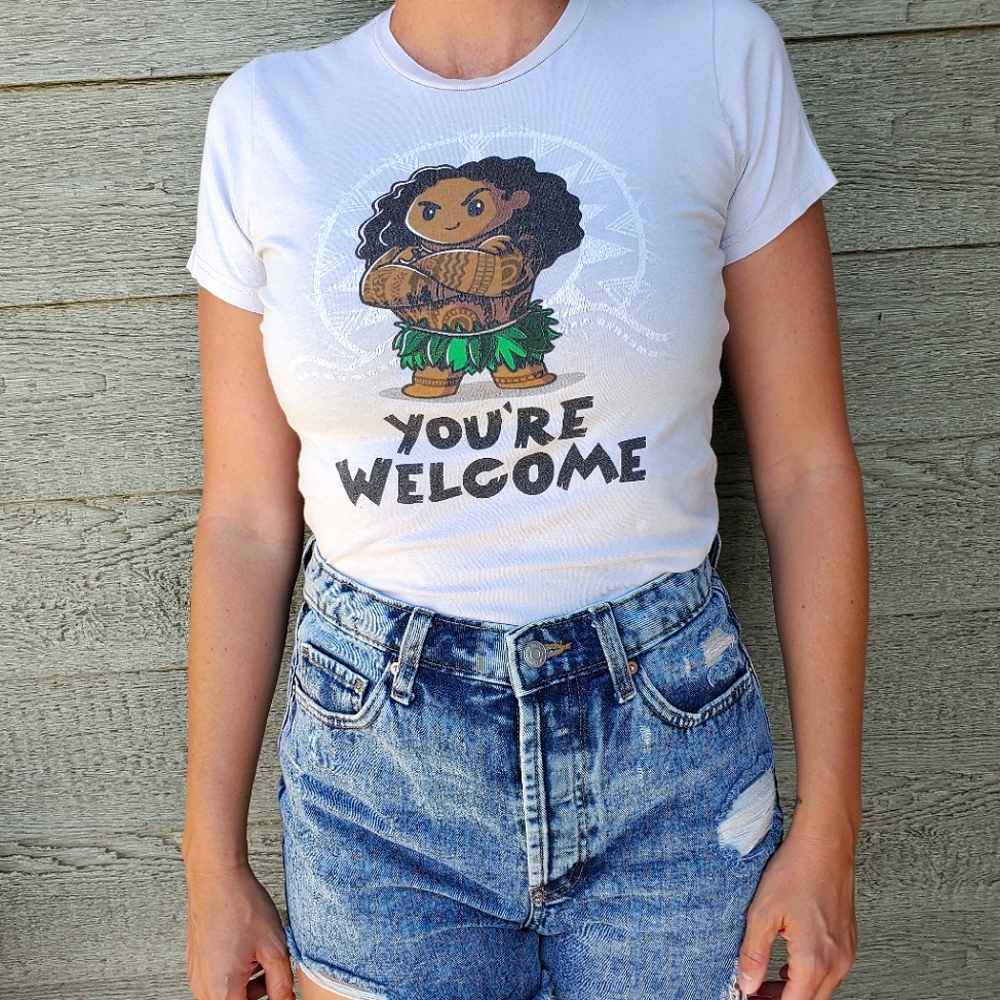 Women's Maui "You're Welcome" t-shirt